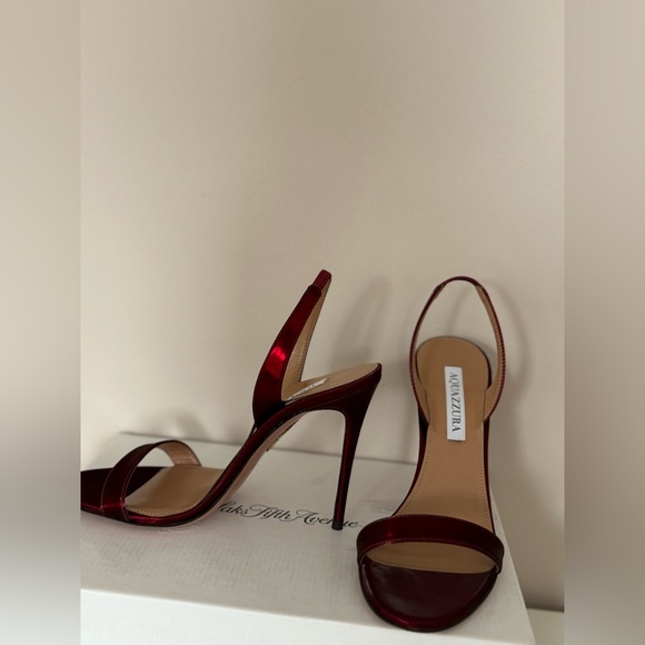 Aquazzura Sandal Shoes. Size 37 (7) - Picture 4 of 10